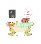 ねこ、かぶってます（個別スタンプ：30）