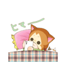 ねこ、かぶってます（個別スタンプ：32）