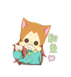 ねこ、かぶってます（個別スタンプ：40）