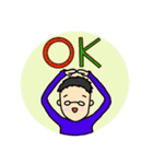 さとぴくん（個別スタンプ：9）
