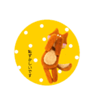 身近なやさしい敬語、柴犬スタンプ（個別スタンプ：20）