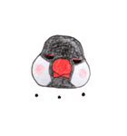 癒やし文鳥スタンプ（個別スタンプ：13）