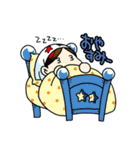 きんぎょ×む～なっつコラボスタンプ（個別スタンプ：4）