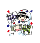 きんぎょ×む～なっつコラボスタンプ（個別スタンプ：5）