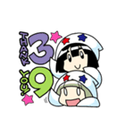 きんぎょ×む～なっつコラボスタンプ（個別スタンプ：6）