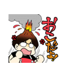 きんぎょ×む～なっつコラボスタンプ（個別スタンプ：12）