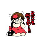 きんぎょ×む～なっつコラボスタンプ（個別スタンプ：19）