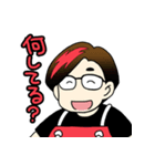 きんぎょ×む～なっつコラボスタンプ（個別スタンプ：22）