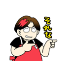 きんぎょ×む～なっつコラボスタンプ（個別スタンプ：24）