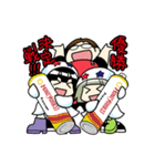 きんぎょ×む～なっつコラボスタンプ（個別スタンプ：40）