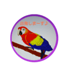 鳥シリーズ①（個別スタンプ：6）