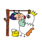 プリンセス・コッコ No.1（個別スタンプ：27）