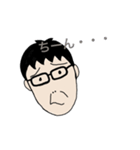 米田です。（個別スタンプ：7）