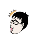 米田です。（個別スタンプ：11）