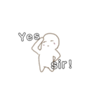 タムポヨスタンプ（個別スタンプ：2）