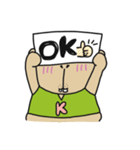 KAP歯RA〜④〜（個別スタンプ：1）