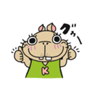 KAP歯RA〜④〜（個別スタンプ：8）