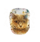 自由気ままに気まぐれに（個別スタンプ：5）