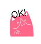 はちわれにゃんこブブ（個別スタンプ：2）