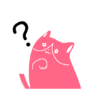 はちわれにゃんこブブ（個別スタンプ：5）