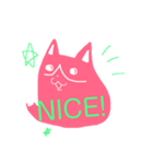 はちわれにゃんこブブ（個別スタンプ：6）