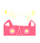 はちわれにゃんこブブ（個別スタンプ：7）