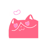 はちわれにゃんこブブ（個別スタンプ：14）