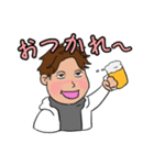 ハッピーアースデイ大阪2019 スタンプ（個別スタンプ：8）