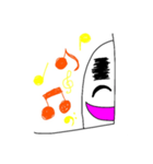 げじまゆくん2。（個別スタンプ：6）
