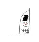 げじまゆくん2。（個別スタンプ：7）