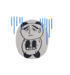 イケ筋パンダ（個別スタンプ：2）