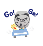 イケ筋パンダ（個別スタンプ：7）