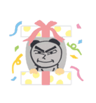 イケ筋パンダ（個別スタンプ：8）