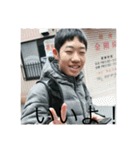 バイオサイエンスの男（個別スタンプ：1）