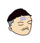 オカッパボーイ（個別スタンプ：1）