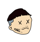 オカッパボーイ（個別スタンプ：2）