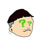 オカッパボーイ（個別スタンプ：5）