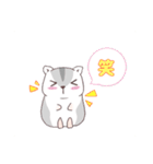 ゆるっとハムちゃん（個別スタンプ：5）