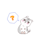 ゆるっとハムちゃん（個別スタンプ：6）