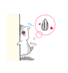 ゆるっとハムちゃん（個別スタンプ：9）