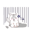 ゆるっとハムちゃん（個別スタンプ：11）