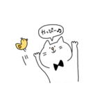 にゃんピヨちゃん（個別スタンプ：1）