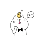 にゃんピヨちゃん（個別スタンプ：20）