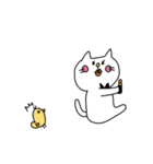 にゃんピヨちゃん（個別スタンプ：30）
