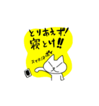 どこにでもいるようなネコ3（個別スタンプ：9）