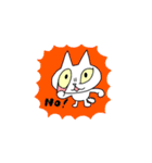 どこにでもいるようなネコ3（個別スタンプ：34）