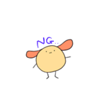 とってもとっても使いやすいスタンプです。（個別スタンプ：21）