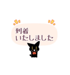 ていねいキャット（個別スタンプ：12）