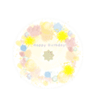 iro asobi Sticker（個別スタンプ：18）