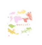 iro asobi Sticker（個別スタンプ：20）